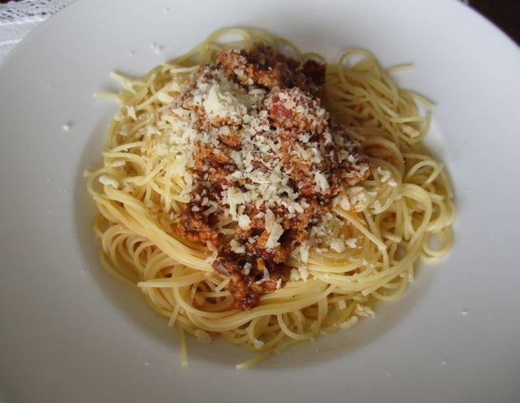 Spaghetti al Ragu Spaghetti al Ragu