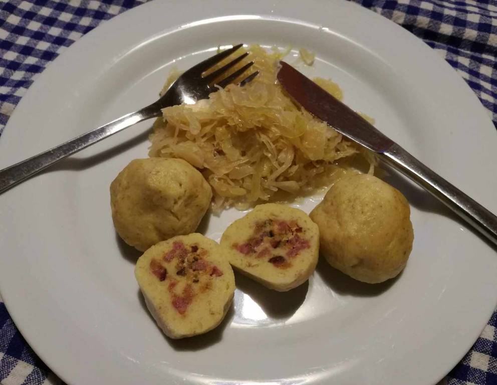 Waldviertler Einfüllknödel Waldviertler Einfüllknödel