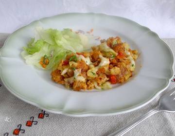 Tomaten-Mozzarella-Knödel Tomaten-Mozzarella-Knödel