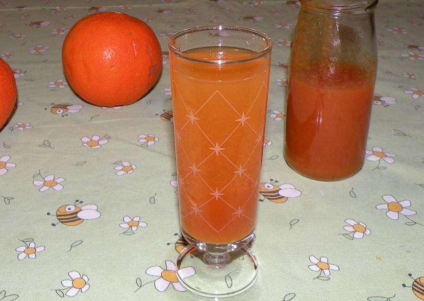 Orangensirup