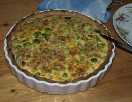 Kohlsprossenquiche Kohlsprossenquiche