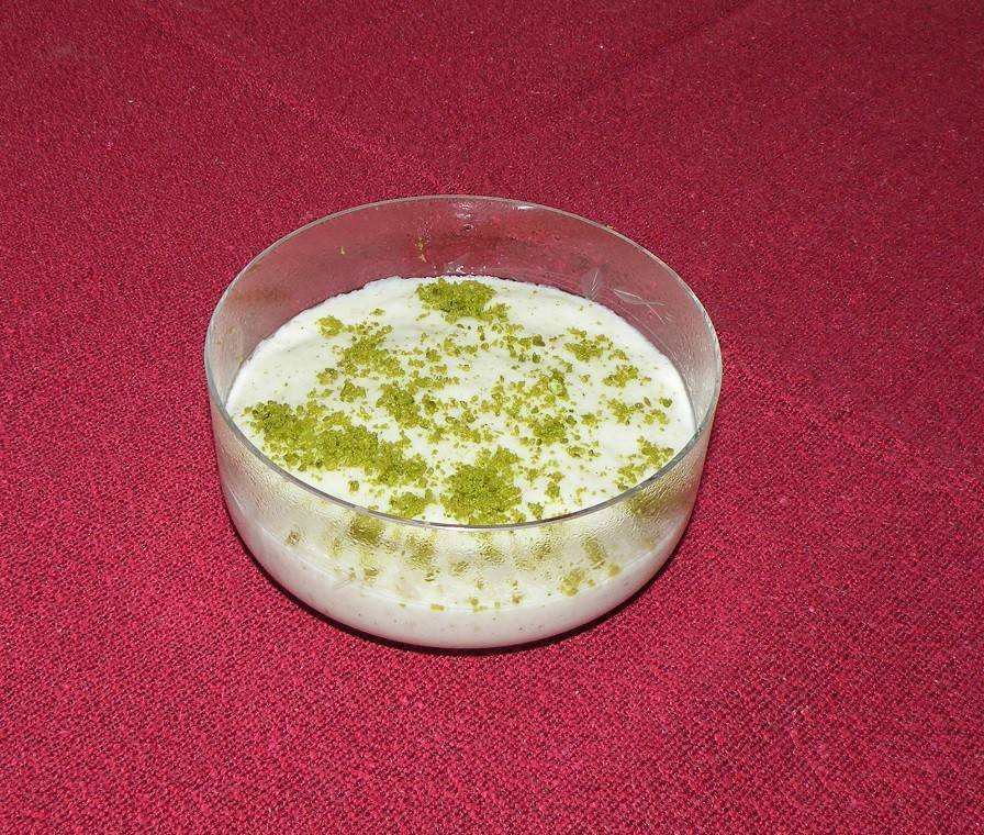 Mandel-Milchpudding Rezept - ichkoche.de