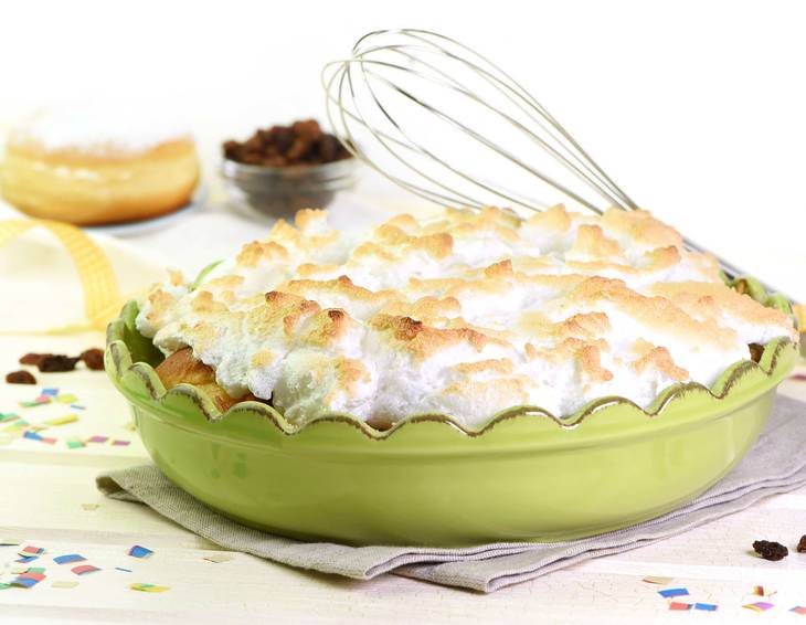 Krapfen-Scheiterhaufen Krapfen-Scheiterhaufen