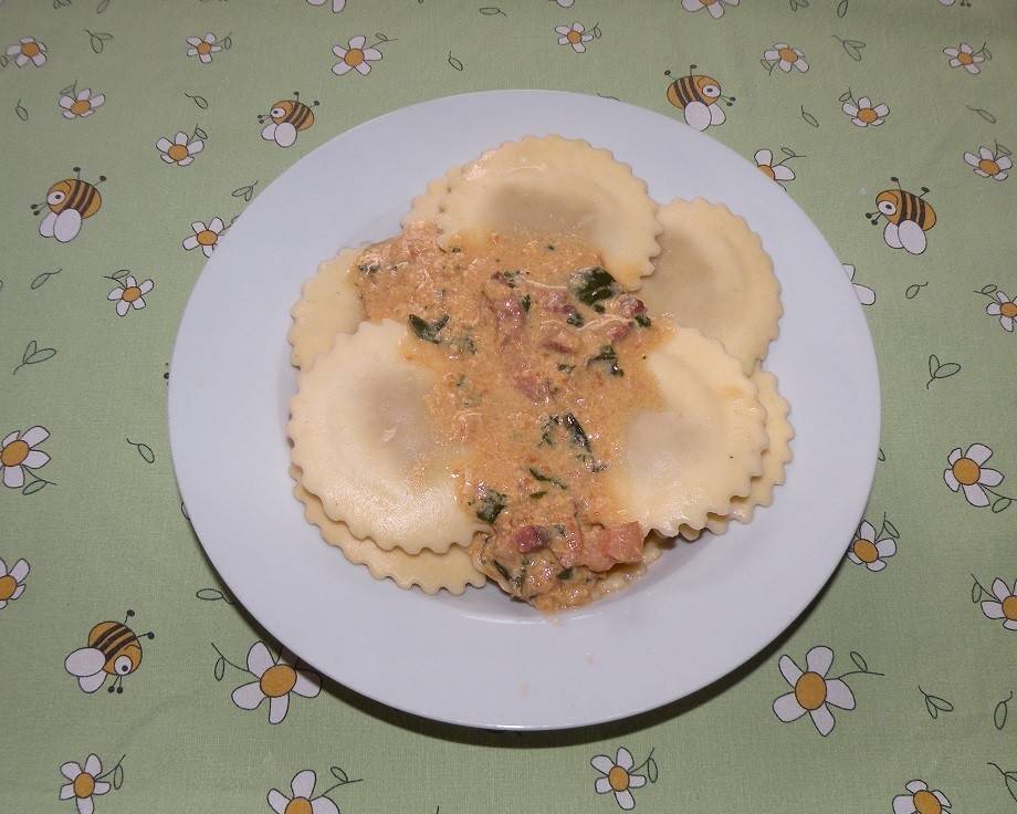 Spinat-Käse-Soße