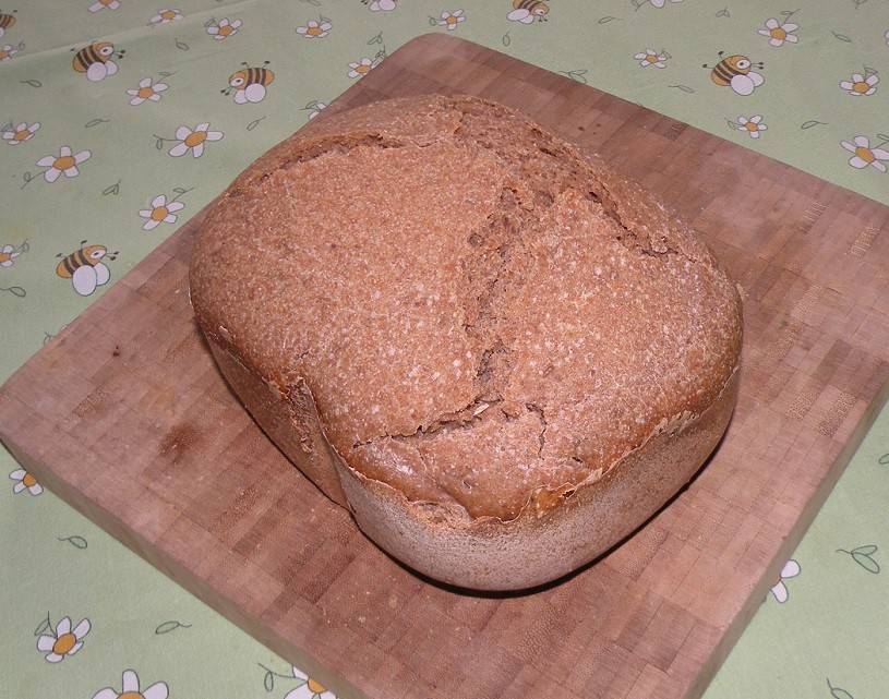 Roggenschrotbrot Rezept - ichkoche.de Roggenschrotbrot Rezept - ichkoche.de