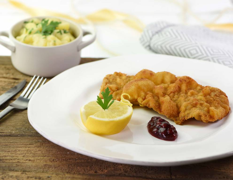 Klassisches Wiener Schnitzel Klassisches Wiener Schnitzel