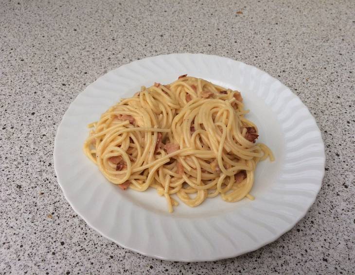 Nudeln alla carbonara Nudeln alla carbonara