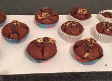 Schokobananen-Muffins Schokobananen-Muffins