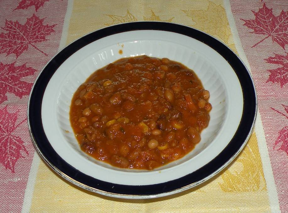 Chili con Carne nach Texanischer Art
