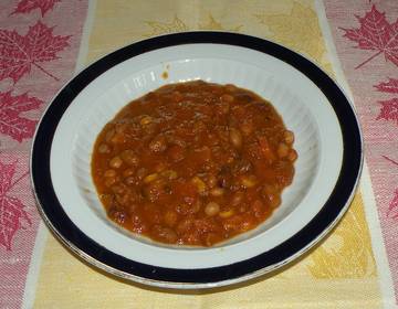 Chili con Carne nach Texanischer Art Chili con Carne nach Texanischer Art