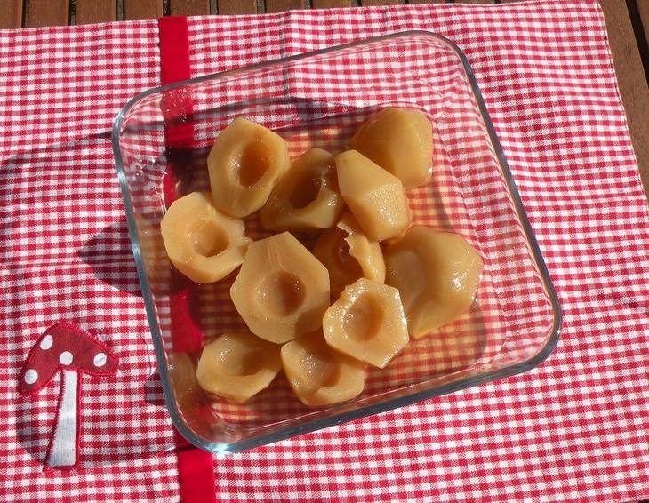 Vanille-Safran-Birnen Vanille-Safran-Birnen