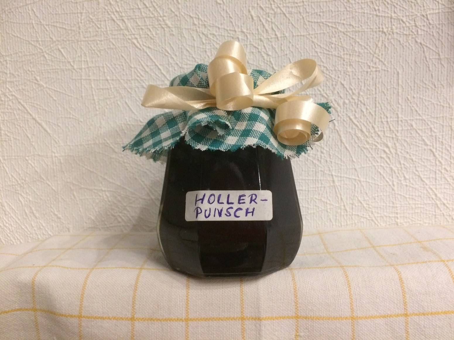 Holler-Punsch-Marmelade Rezept - ichkoche.ch Holler-Punsch-Marmelade Rezept - ichkoche.ch