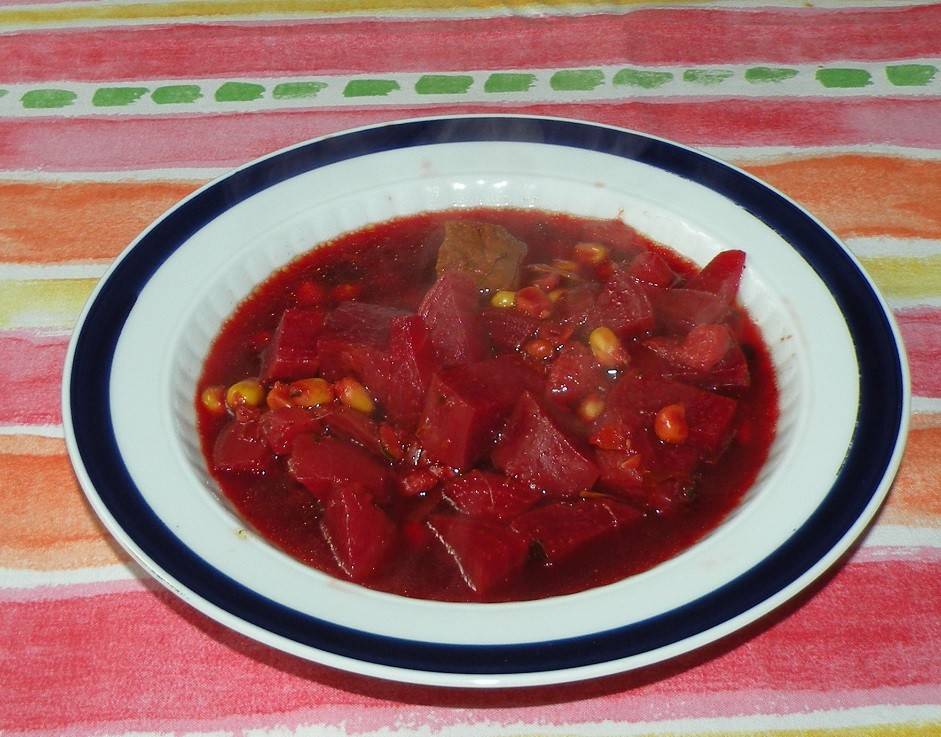 Rote Rübensuppe