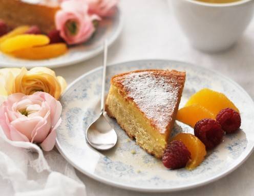 Pfirsichkuchen Rezept