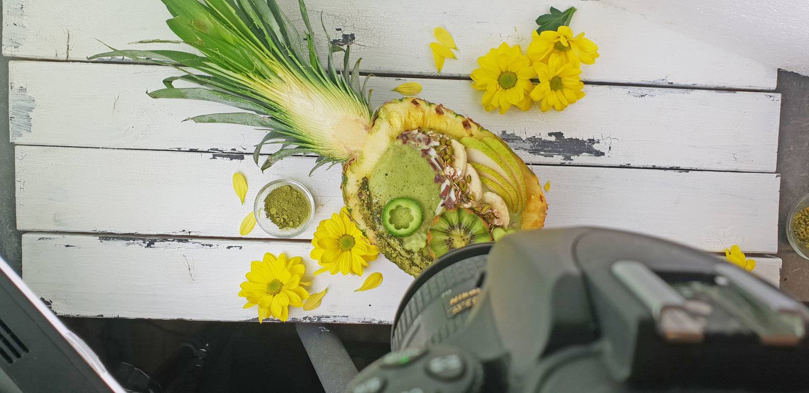 Green Smoothie Bowl