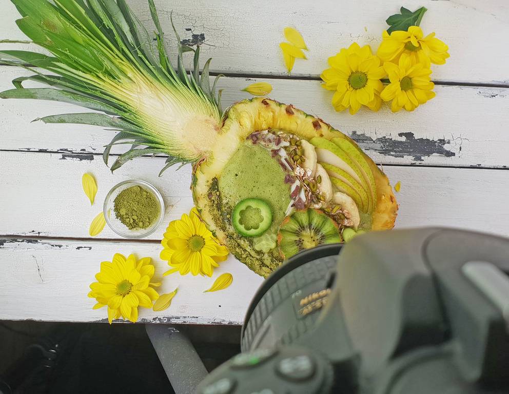 Green Smoothie Bowl Green Smoothie Bowl