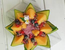 Spring Smoothie Bowl Spring Smoothie Bowl