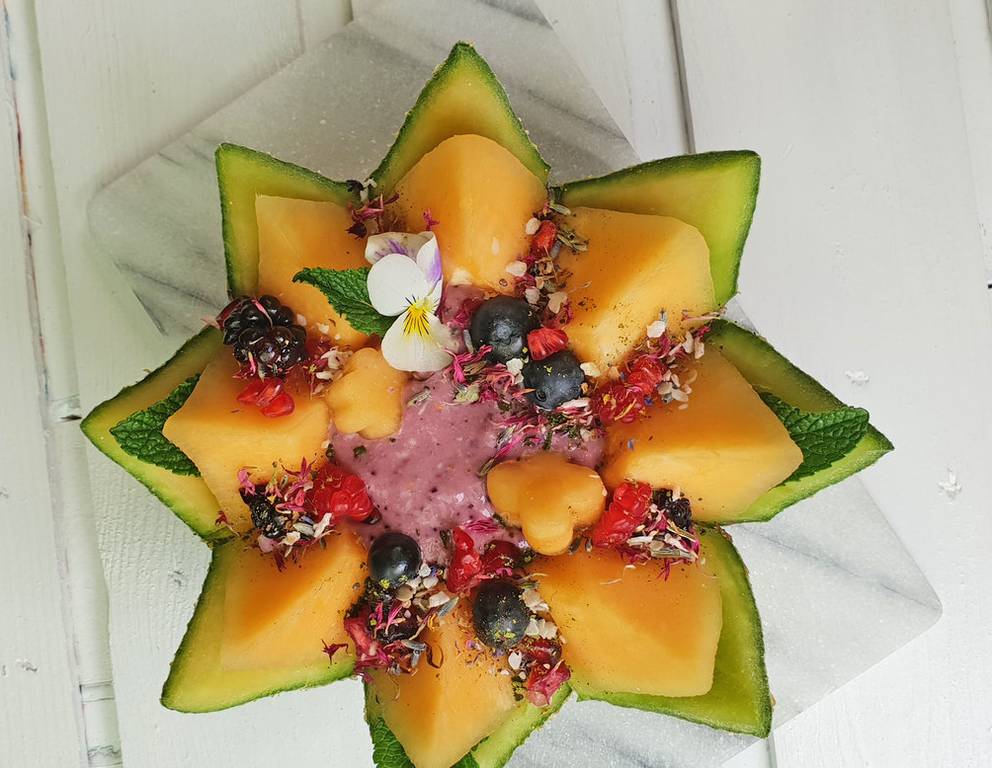 Spring Smoothie Bowl Spring Smoothie Bowl