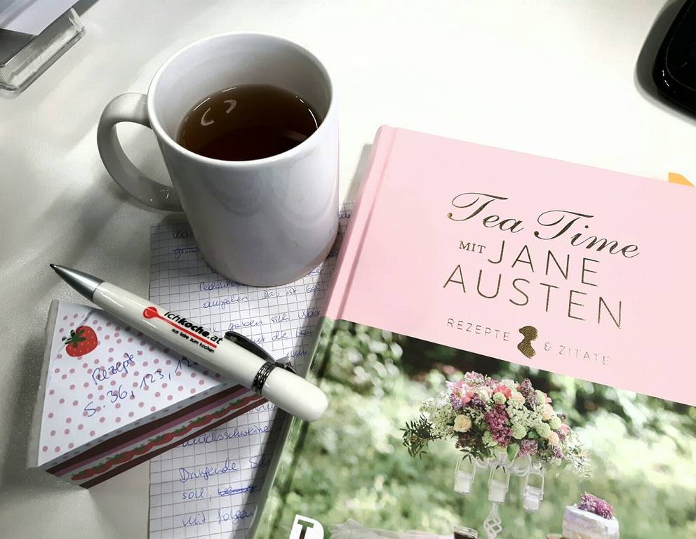 Meine Buchempfehlung: "Tea Time mit Jane Austen"