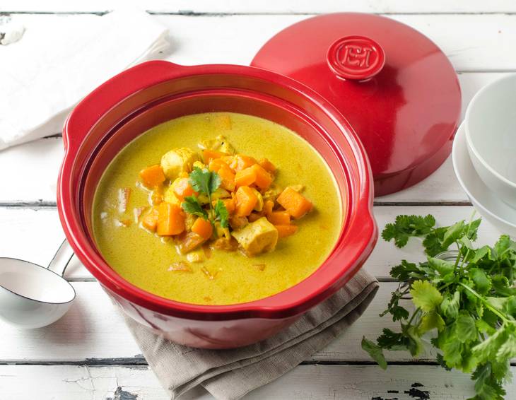 One Pot Kürbis-Hühnercurry One Pot Kürbis-Hühnercurry