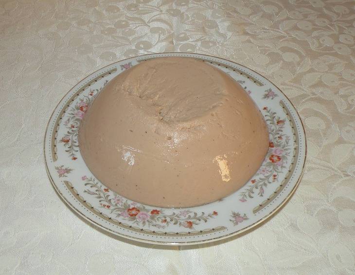 Pudding selbstgemacht