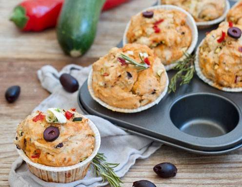 Mediterrane Muffins Rezept