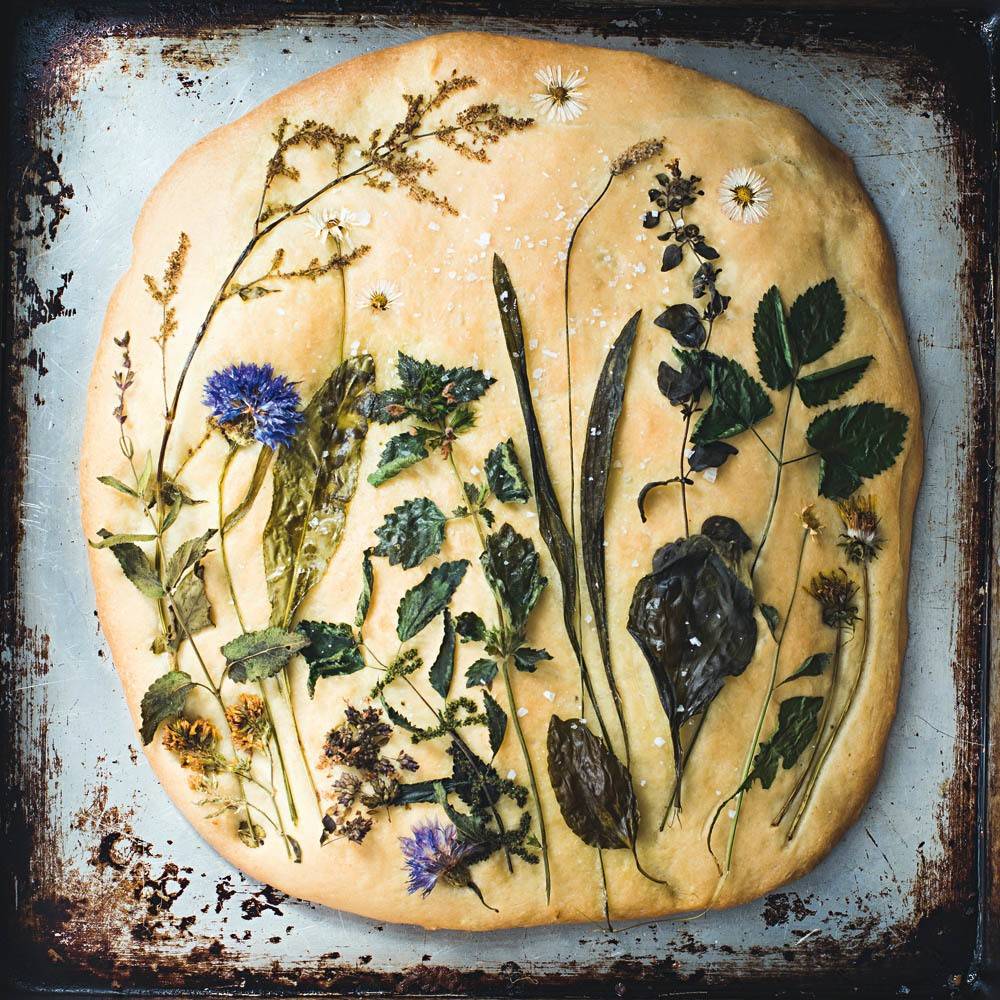 Wilde Giersch Focaccia