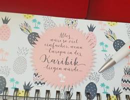 Mein weiser Tischkalender!