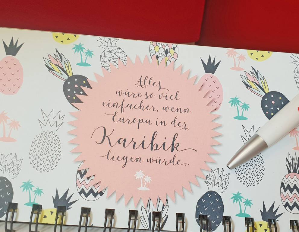 Mein weiser Tischkalender! Mein weiser Tischkalender!