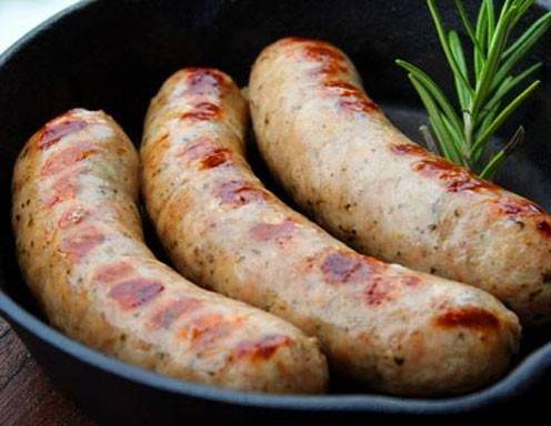 Bratwurst selber machen Rezept