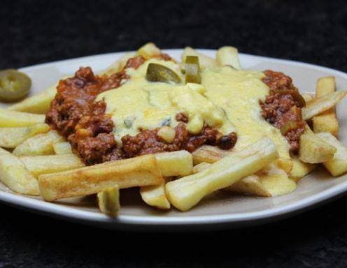 Chili Cheese Fries Rezept