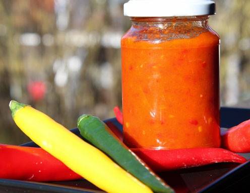 Chilipaste Rezept