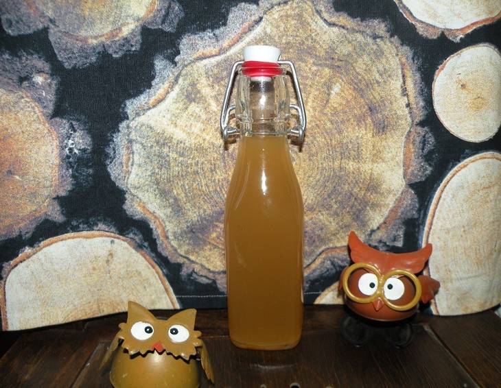 Glühwein-Gewürzsirup Glühwein-Gewürzsirup