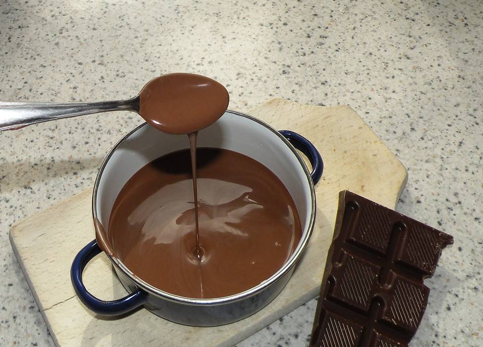 Schokoladensoße