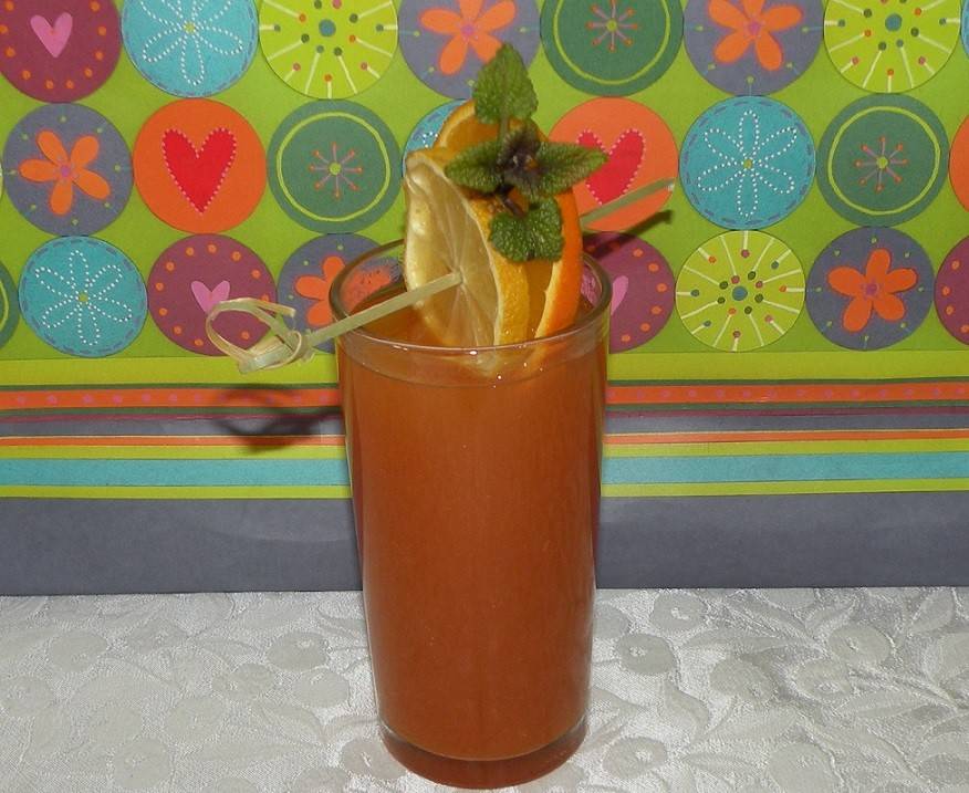 Mango-Orangendrink Rezept - ichkoche.de Mango-Orangendrink Rezept - ichkoche.de