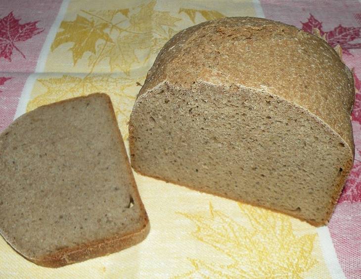 Klassisches Sauerteigbrot im Brotbackautomat Klassisches Sauerteigbrot im Brotbackautomat