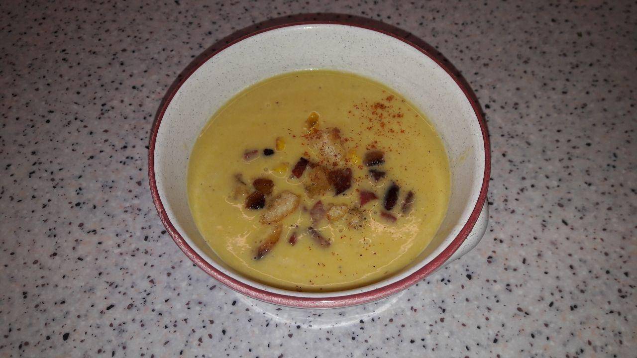 Maiscremesuppe Rezept - ichkoche.ch Maiscremesuppe Rezept - ichkoche.ch