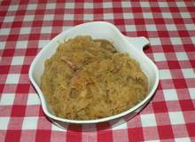 Sauerkraut mit Speck Sauerkraut mit Speck