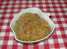 Sauerkraut mit Speck