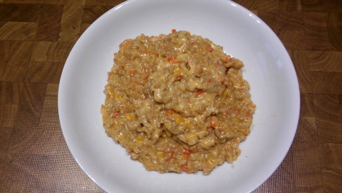 Dinkel-Gemüse-Risotto