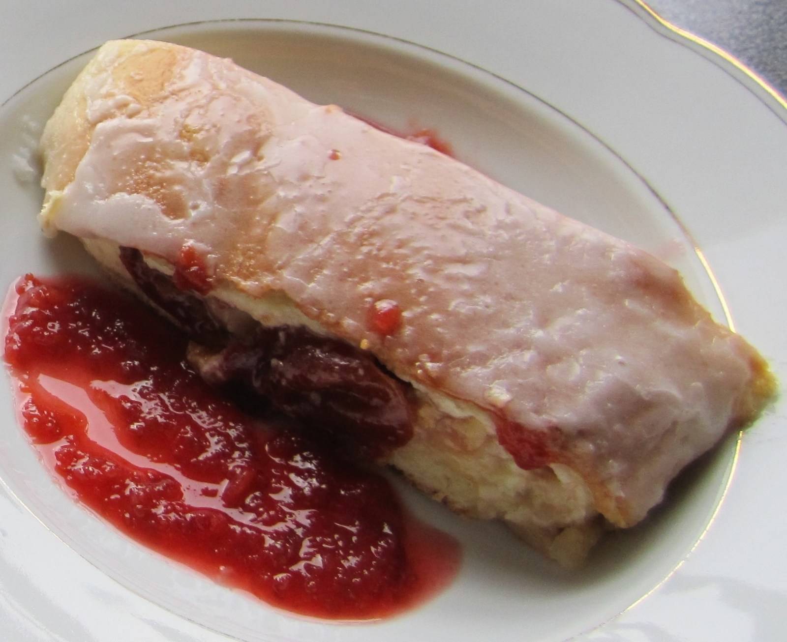 Zwetschkenstrudel