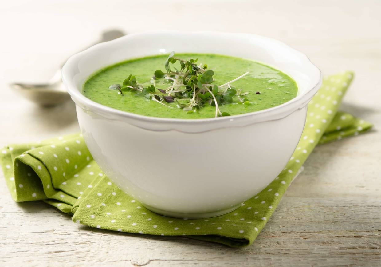 Bärlauchcremesuppe mit Kartoffeln Rezept - ichkoche.at Bärlauchcremesuppe mit Kartoffeln Rezept - ichkoche.at