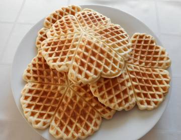 Dinkelwafferl Dinkelwafferl