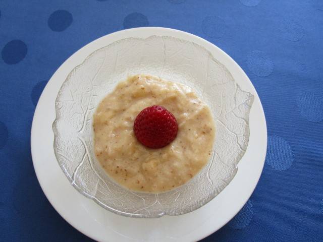 Bananenmandelcreme Rezept - ichkoche.de Bananenmandelcreme Rezept - ichkoche.de