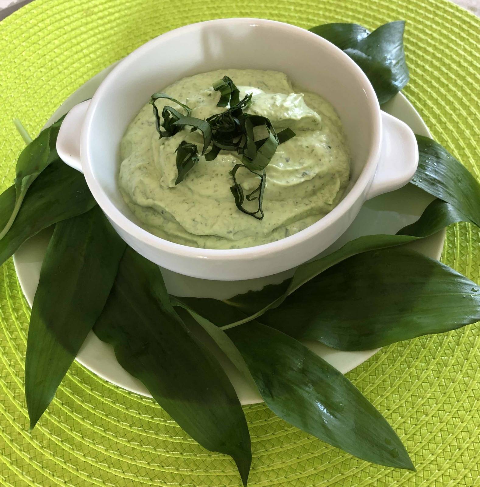 Bärlauchcreme Rezept - ichkoche.de Bärlauchcreme Rezept - ichkoche.de