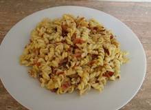Spiralnudel-Schinken-Ei Pfanne Spiralnudel-Schinken-Ei Pfanne