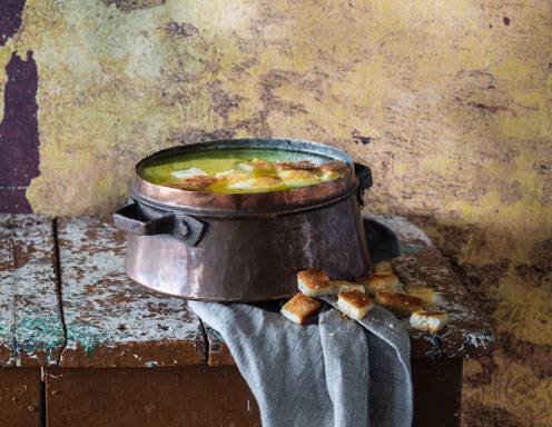 Goldene Suppe Rezept