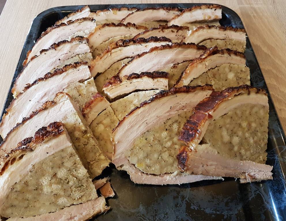Gefüllter Schweinebauch von likely1988 Gefüllter Schweinebauch von likely1988