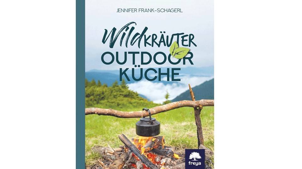 Wildkräuter Outdoor Küche