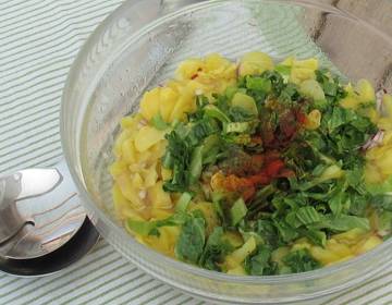 Kartoffel-Endivien-Salat Kartoffel-Endivien-Salat
